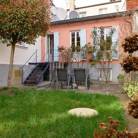 Stilvolle Gartenterrassenwohnung Mitten In Apartment