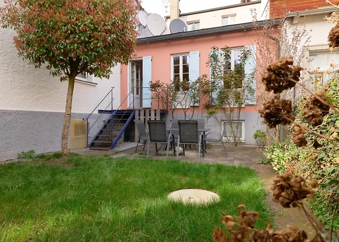 Stilvolle Gartenterrassenwohnung Mitten In In Seenaehe Апартаменты